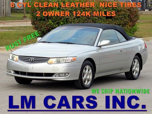 Used 2002 Toyota Solara SLE image 1