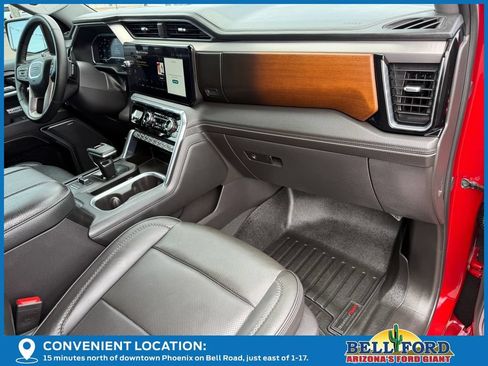 Used 2024 GMC Sierra 1500 Denali w/ Denali Reserve Package AWD/4WD image 9