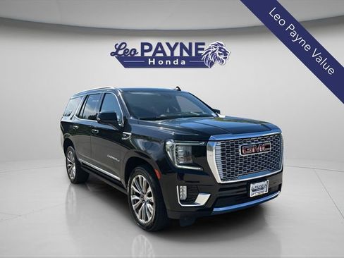 Used 2021 GMC Yukon Denali w/ Denali Premium Package AWD/4WD image 1