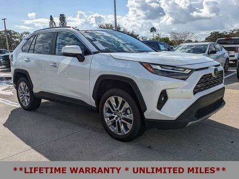 Used 2023 Toyota RAV4 Limited image 2