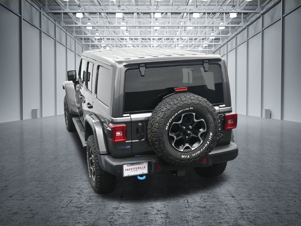 Used 2021 Jeep Wrangler Unlimited Rubicon 4xe w/ Steel Bumper Group AWD/4WD image 28