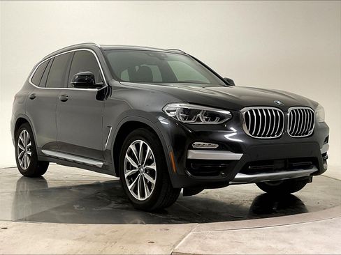 Used 2019 BMW X3 xDrive30i w/ Executive Package AWD/4WD image 2