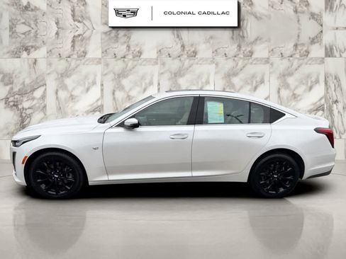 Certified 2023 Cadillac CT5 Premium Luxury AWD/4WD image 3