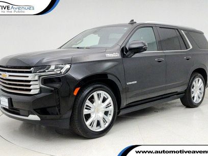 Used 2021 Chevrolet Tahoe High Country