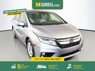 Used 2019 Honda Odyssey EX-L