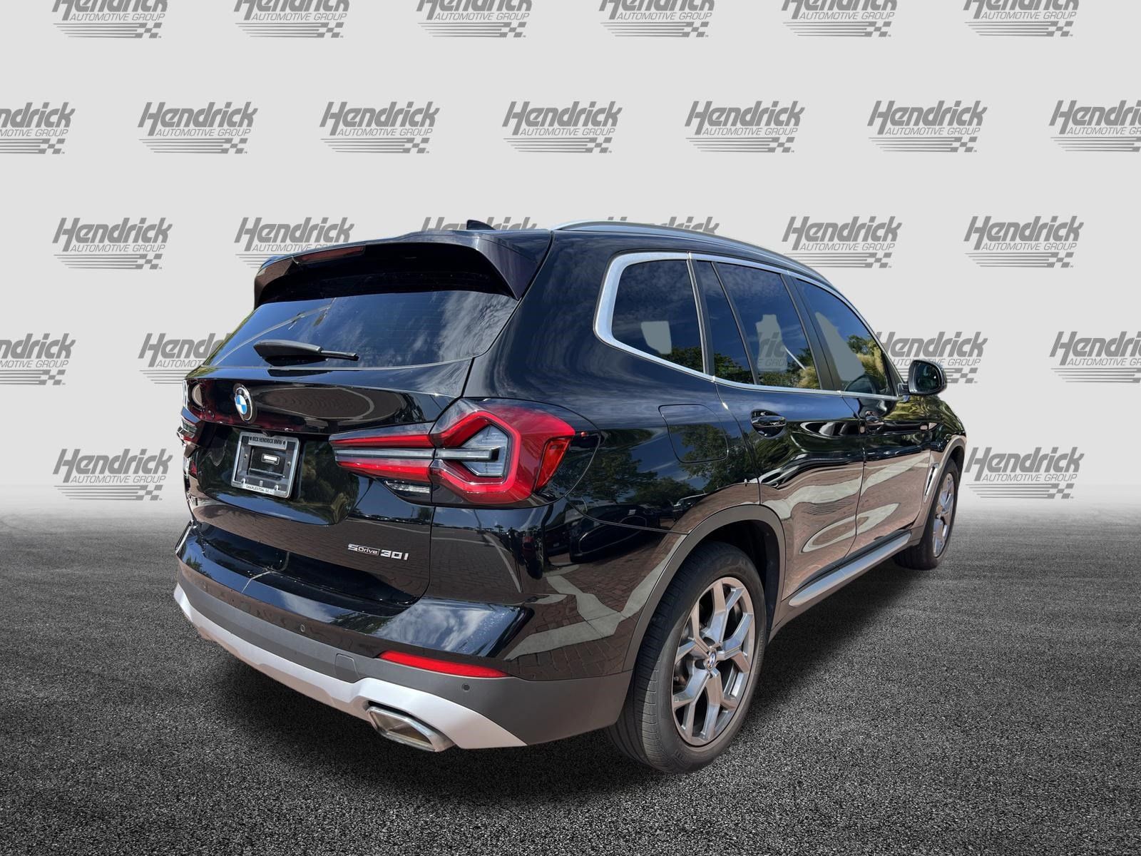 Certified 2023 BMW X3 sDrive30i w/ Convenience Package RWD image 10