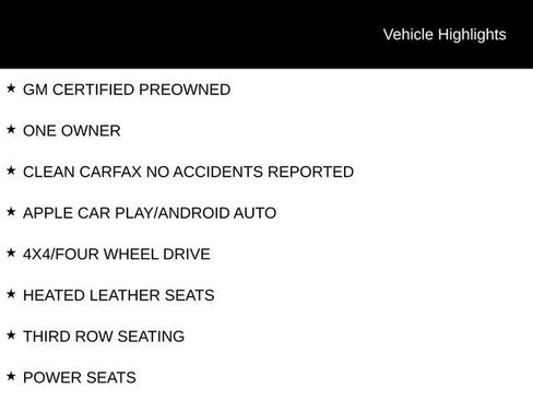 Certified 2023 Chevrolet Tahoe RST w/ RST Performance Edition image 12