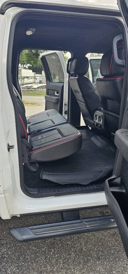 Used 2012 Ford F150 FX2 w/ FX Appearance Pkg RWD image 14