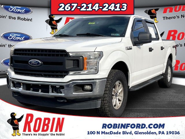 Used 2018 Ford F150 XL w/ Equipment Group 101A Mid AWD/4WD image 3