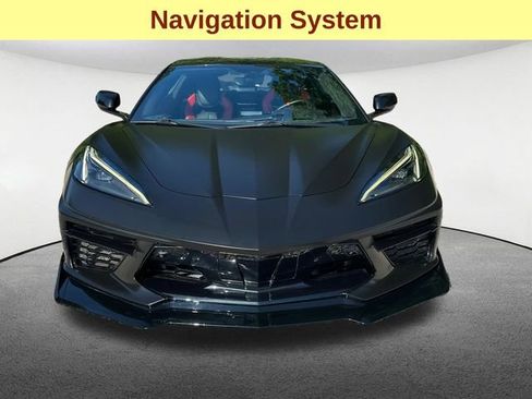 Used 2022 Chevrolet Corvette Stingray Premium Cpe w/ Z51 Performance Package RWD image 4