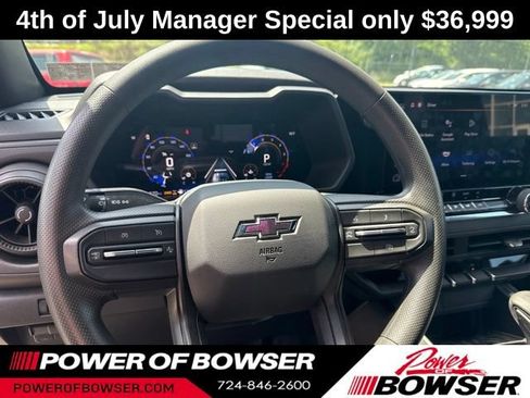 Used 2024 Chevrolet Colorado Trail Boss w/ Advanced Trailering Package AWD/4WD image 13