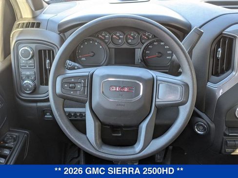 New 2026 GMC Sierra 2500 Pro w/ Convenience Package image 16