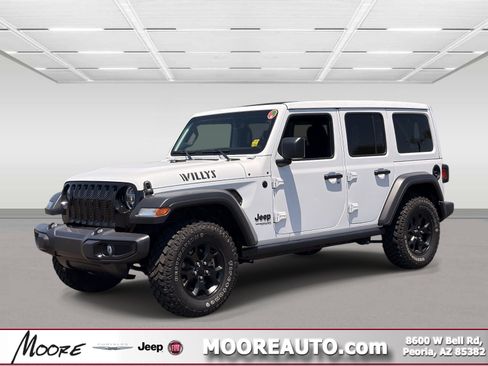 Used 2021 Jeep Wrangler Unlimited Sport AWD/4WD image 1