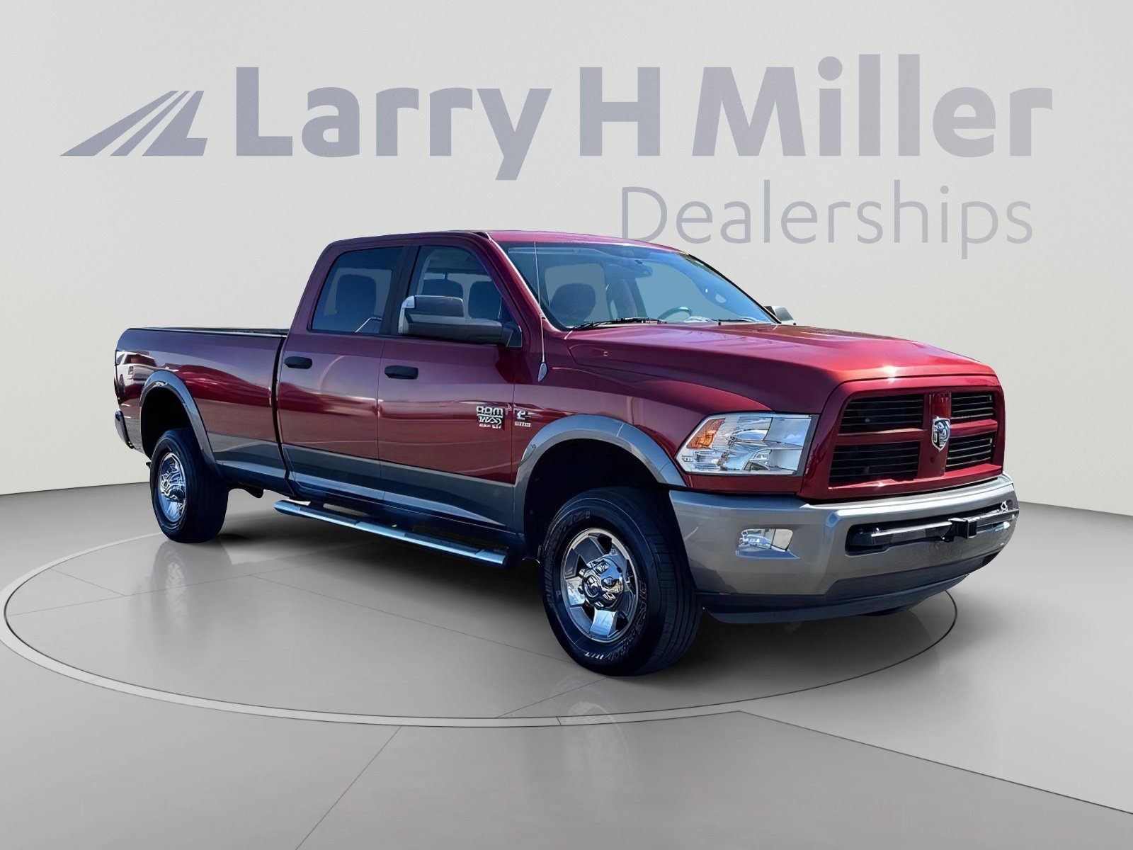 Used 2012 RAM 3500 SLT AWD/4WD image 8