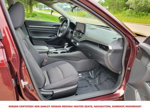 Certified 2023 Nissan Altima 2.5 SV w/ SV Premium Package FWD image 50