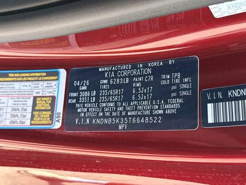 New 2026 Kia Carnival FWD image 25