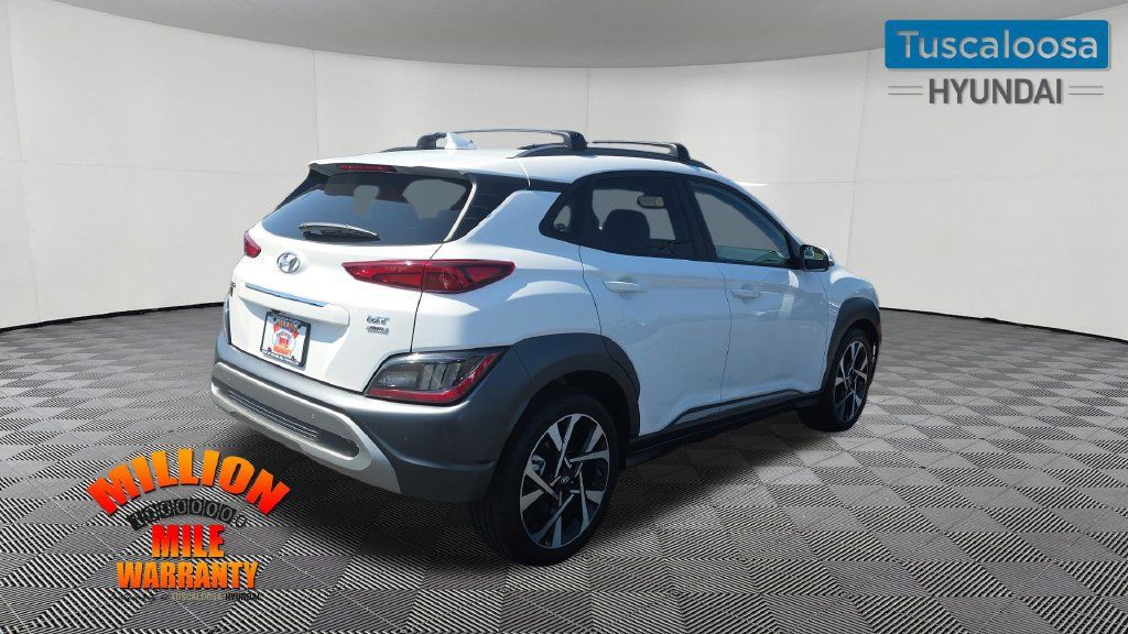 Used 2023 Hyundai Kona Limited AWD/4WD image 8