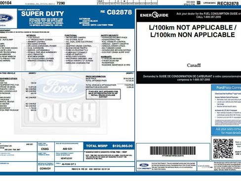 Used 2024 Ford F350 Platinum AWD/4WD image 4
