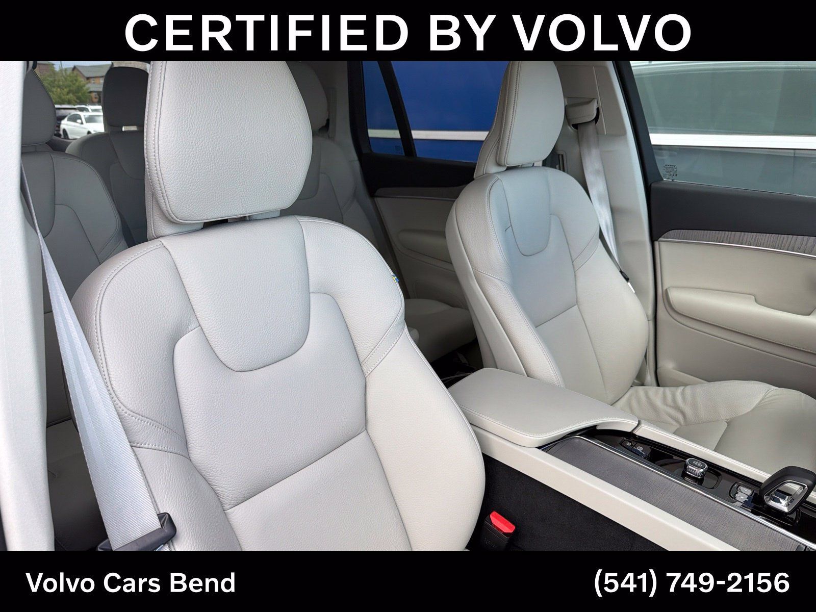 Used 2025 Volvo XC90 T8 Plus w/ Protection Package Premier AWD/4WD image 26