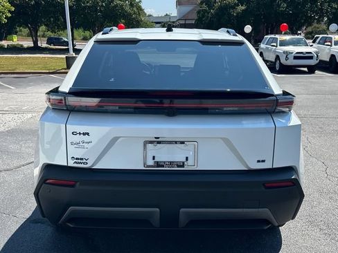 Used 2026 Toyota C-HR AWD/4WD image 4