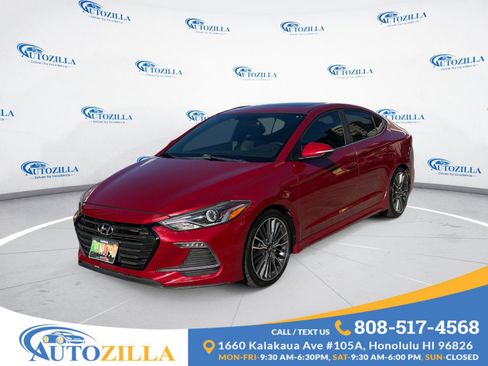 Used 2018 Hyundai Elantra Sport w/ Cargo Package FWD image 1