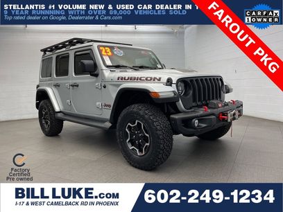 Certified 2023 Jeep Wrangler Unlimited Rubicon