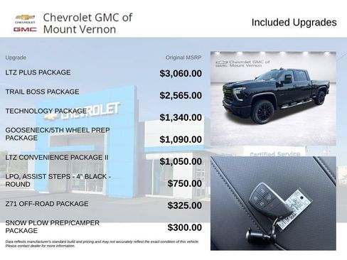New 2026 Chevrolet Silverado 2500 LTZ w/ LTZ Plus Package AWD/4WD image 6