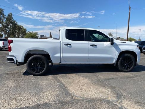 New 2026 Chevrolet Silverado 1500 Custom w/ LPO, Dark Essentials Package RWD image 5