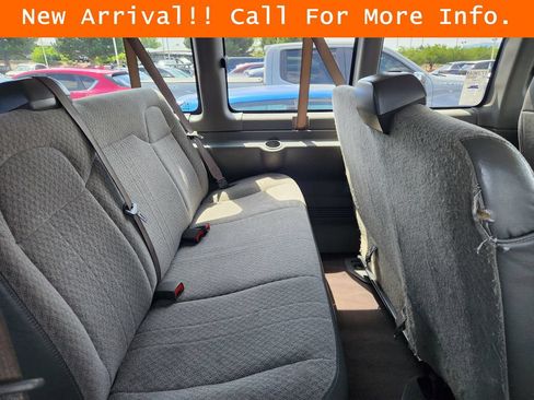 Used 2019 Chevrolet Express 3500 LT w/ LT Preferred Equipment Group RWD image 10