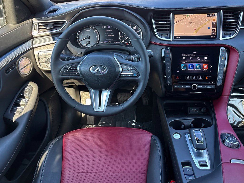 Certified 2023 INFINITI QX50 Sport FWD image 14