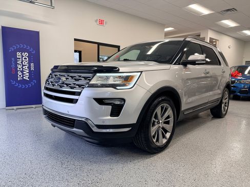 Used 2018 Ford Explorer Limited image 4