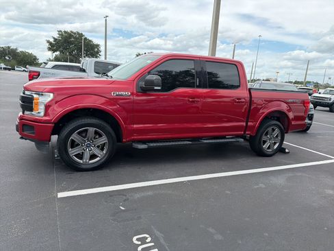 Used 2020 Ford F150 Lariat AWD/4WD image 8