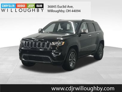 Certified 2021 Jeep Grand Cherokee Limited w/ Luxury Group II