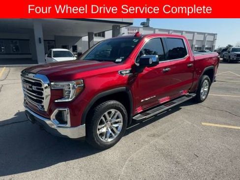 Used 2021 GMC Sierra 1500 SLT w/ SLT Premium Package image 4