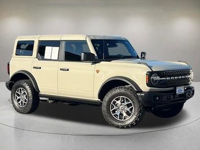 Certified 2025 Ford Bronco Badlands