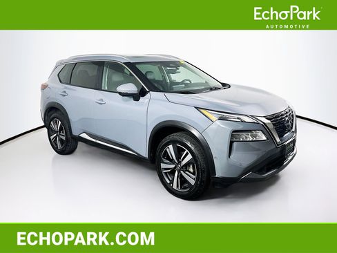 Used 2023 Nissan Rogue SL w/ SL Premium Package image 1