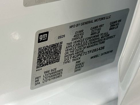Certified 2026 GMC Sierra 2500 AT4 w/ AT4 Premium Plus Package AWD/4WD image 33