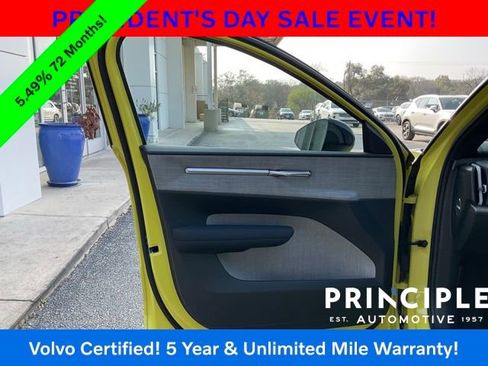 Certified 2025 Volvo EX30 Ultra image 13