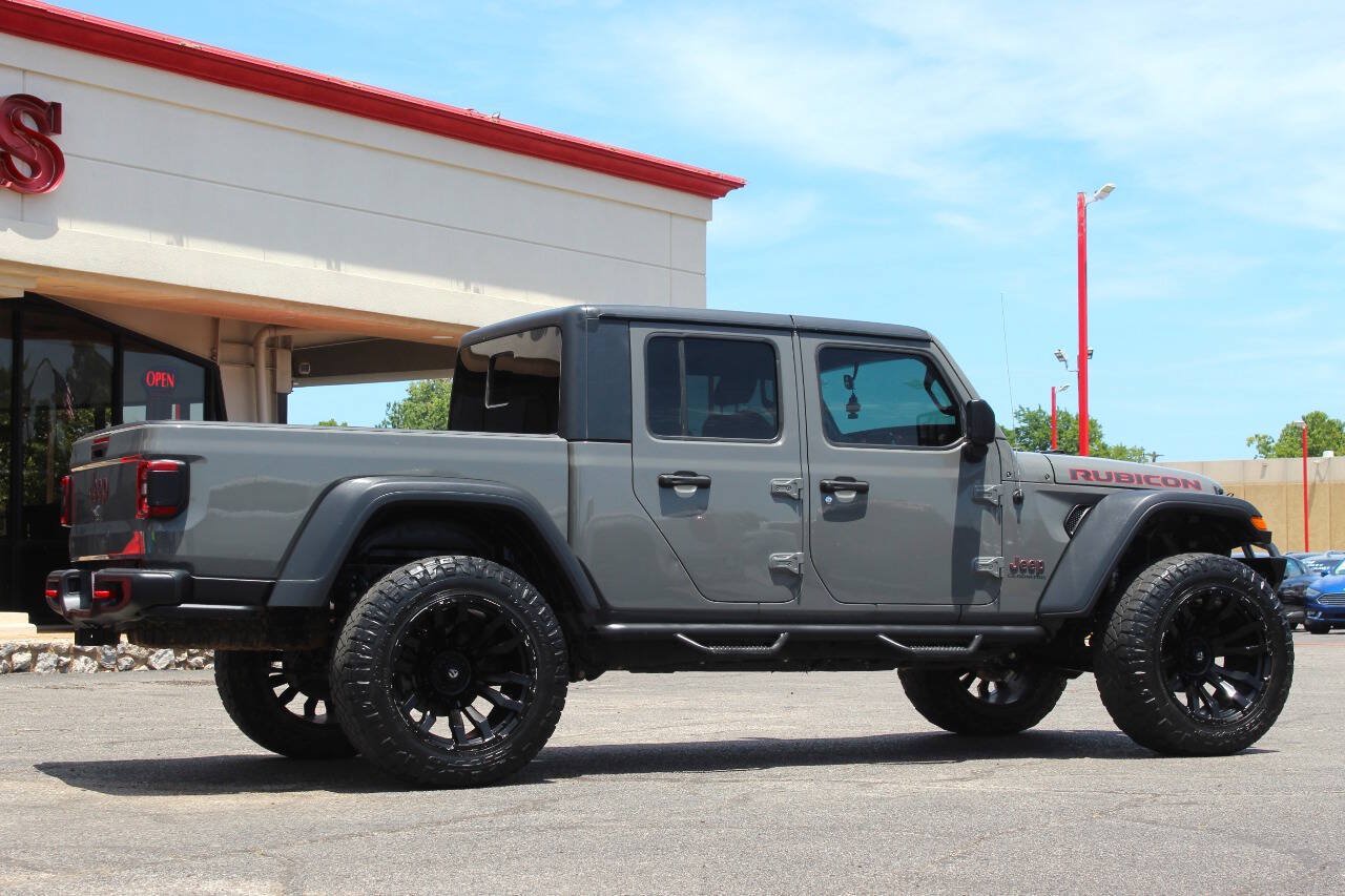 Used 2020 Jeep Gladiator Rubicon w/ LED Lighting Group AWD/4WD image 3