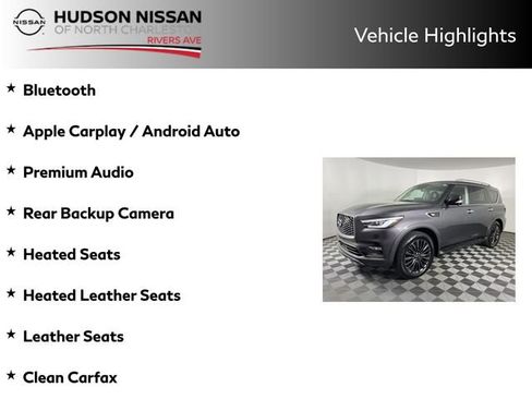 Used 2023 INFINITI QX80 Premium Select w/ Cargo Package image 10