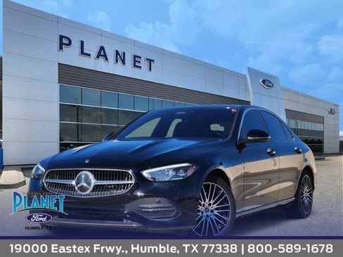 Used 2024 Mercedes-Benz C 300 Sedan image 1