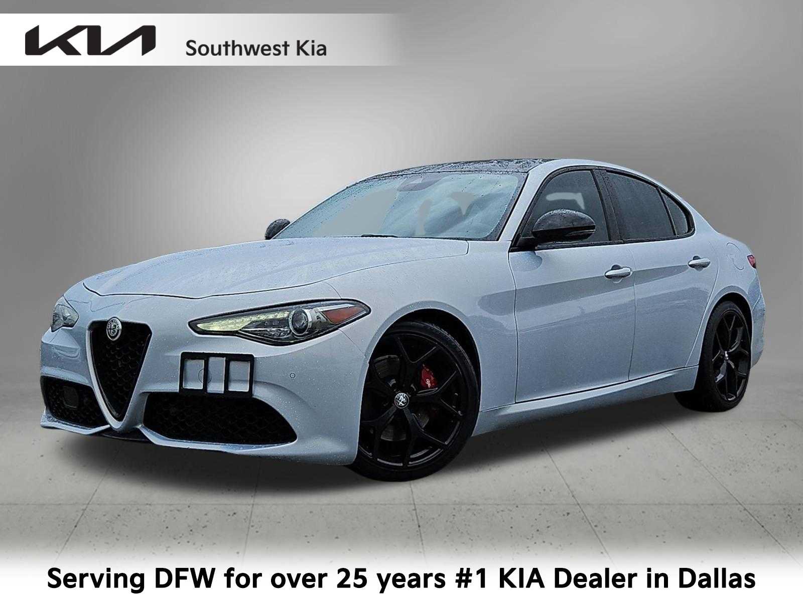 Used 2020 Alfa Romeo Giulia Ti Sport RWD image 1