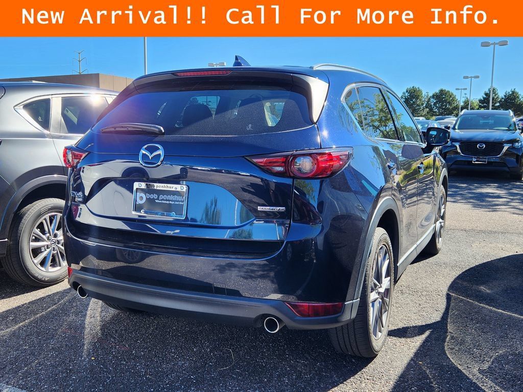 Used 2020 MAZDA CX-5 Grand Touring AWD/4WD image 7