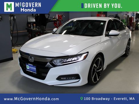 Used 2019 Honda Accord Sport image 1