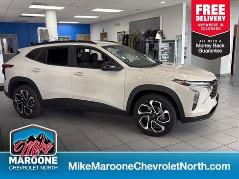 New 2026 Chevrolet Trax RS w/ Driver Confidence Package image 1