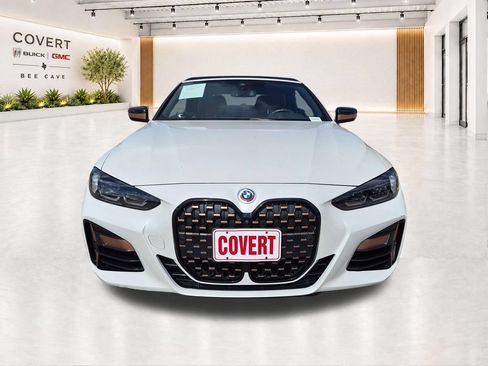Used 2023 BMW M440i Convertible w/ Premium Package RWD image 3
