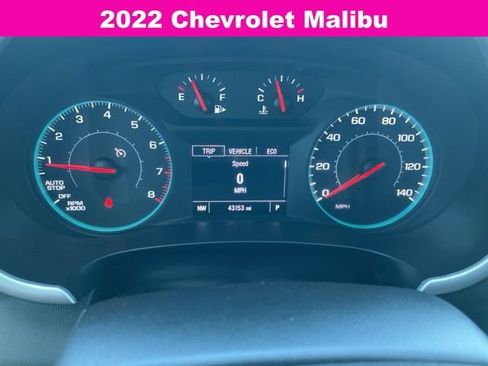 Used 2022 Chevrolet Malibu LT w/ Leather Package image 32