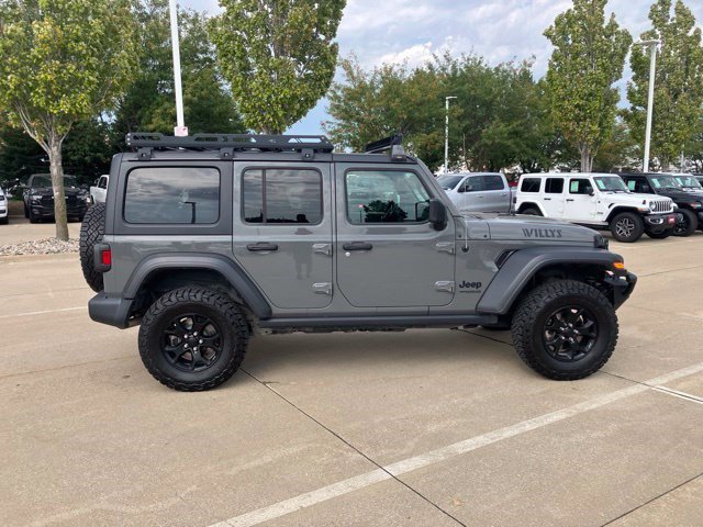 Certified 2020 Jeep Wrangler Unlimited Sport AWD/4WD image 5