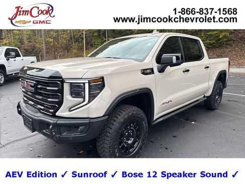 New 2026 GMC Sierra 1500 AT4X w/ AT4X AEV Edition image 1