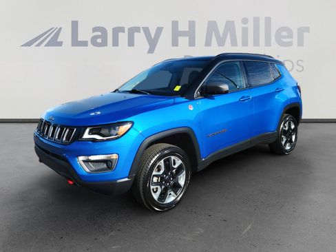 Used 2017 Jeep Compass Trailhawk w/ Leather Interior Group image 1